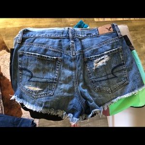 American eagle booty shorts